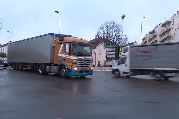 Les travaux de contournement sud d'Auxerre devraient débuter en 2023.