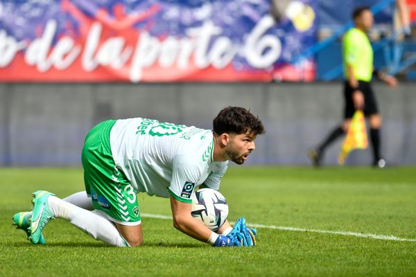 Blessé à l'entrainement, le gardien de LASSE ne jouera pas le prochain match contre Angers.