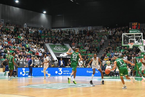 Match électrique entre l'ADA Blois et l'OLB