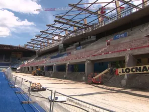 Le stade de la Meinau vise une capacité d'accueil de 32 000 places en 2026.