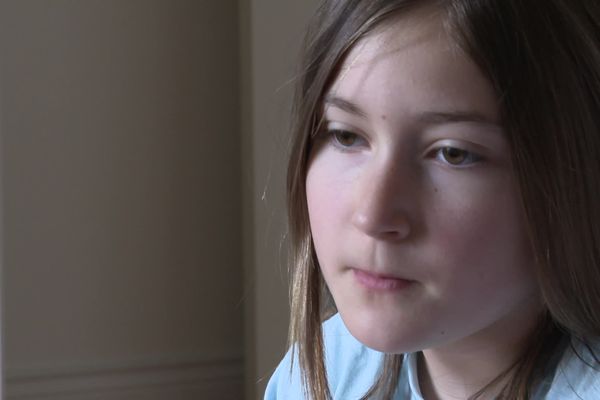 Mélissa, 11 ans, est atteinte de diabète, mais n'est plus suivie depuis la fermeture du centre le 10 janvier 2024.