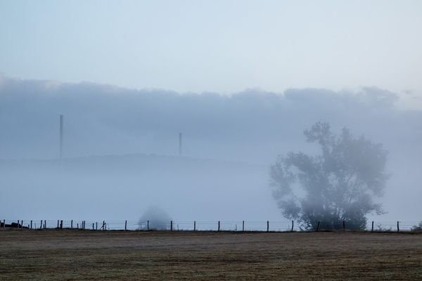 Bancs de brume et brouillards locaux ce jeudi en fin de nuit et début de matinée