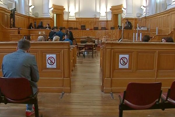 Dernier jour du procès devant les assises de Saintes