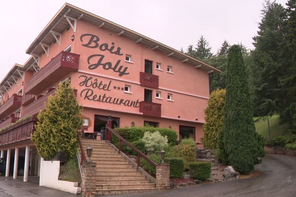 L'Hôtel du Bois Joly à Crozet (Ain) a reçu le label "Covid-free".