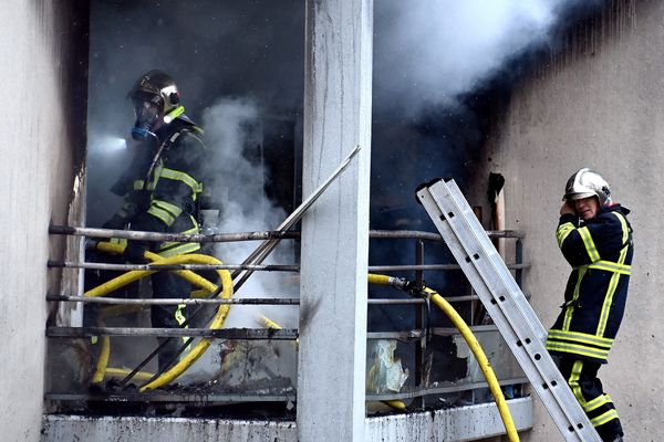 Un départ de feu s'est déclaré dans un appartement à Montastruc-la-Conseillère (Haute-Garonne), dans la nuit du 14 au 15 juillet 2024.