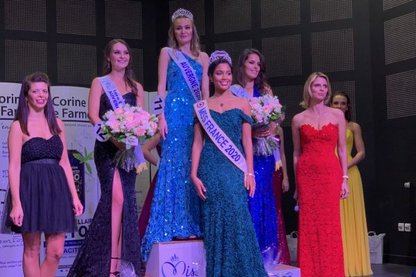 Samedi 17 octobre, Géromine Prique a été sacrée Miss Auvergne 2020 au Puy-en-Velay.