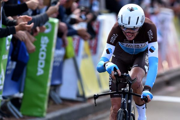 Romain Bardet avait confié ne pas avoir "de très bonnes sensations" après un Dauphiné décevant. 