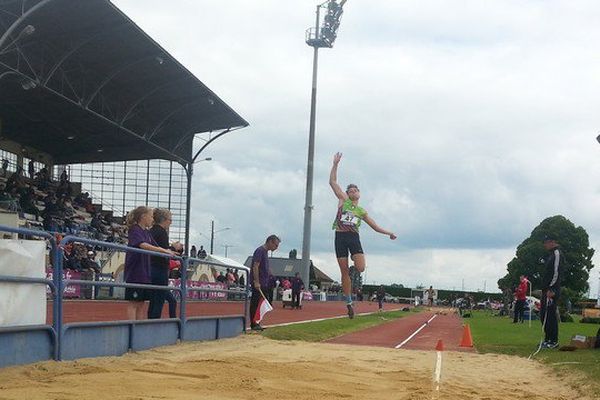 Le stade Léo Lagrange accueille tout le week-end les championnats de France et nationaux d’épreuves combinées.