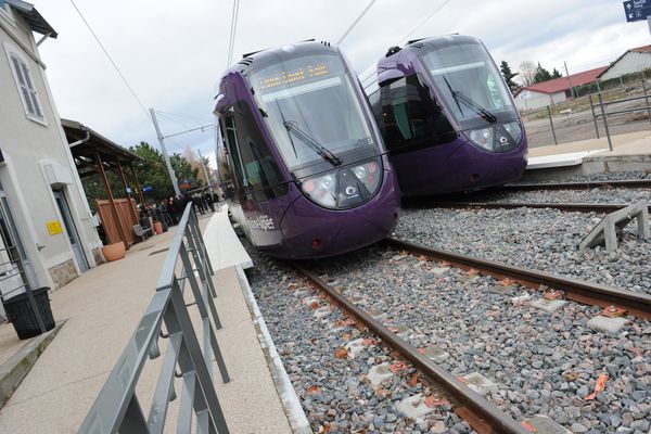 Trams-trains de l'ouest-lyonnais