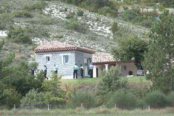 La maison des Di Lorio est située en dehors du village