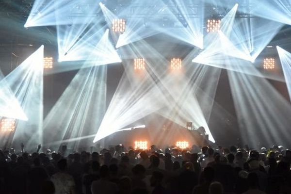 I love techno 2015 à Montpellier