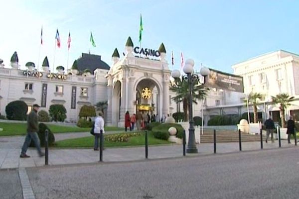 Le casino d'Aix-les-Bains (Savoie)