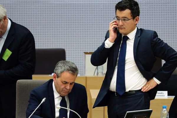 Xavier Bertrand et Gérald Darmanin ont choisi de renoncer à leur mandat de députés pour se consacrer à la grande région. 