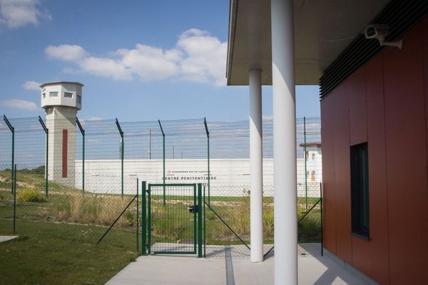 La prison haute-sécurité de Vendin-le-Vieil.