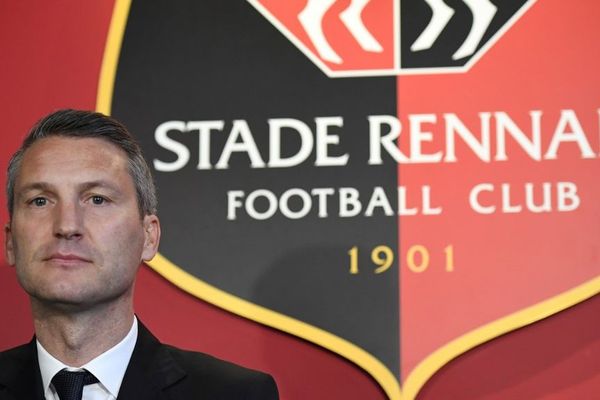 Olivier Létang a quitté "à contrecoeur" la présidence du Stade rennais le vendredi 7 février 2020.