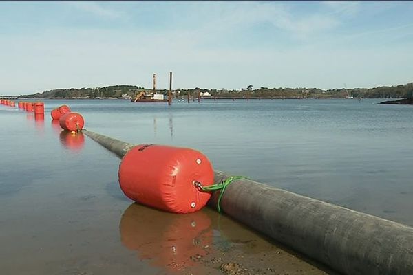 Une deuxième canalisation sera installée pour permettre la régulation de l'eau potable à Saint-Malo.