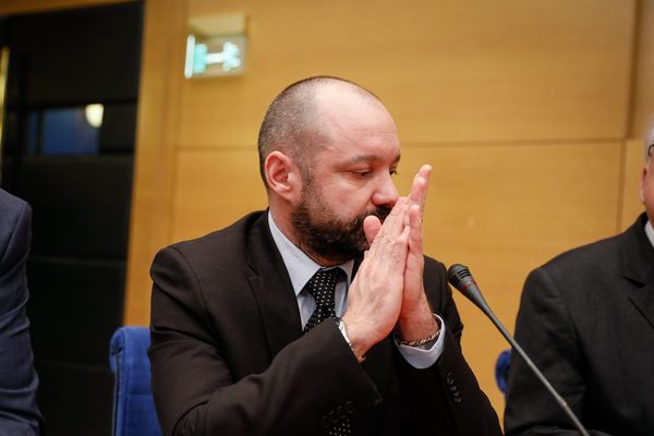 Audition de Vincent Crase devant la commission d'enquête parlementaire du Sénat, en janvier 2019