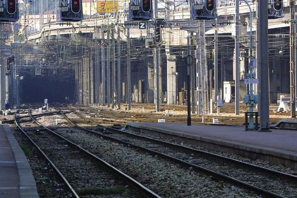 Attention, perturbation sur le réseau ferré du 25 au 31 octobre.