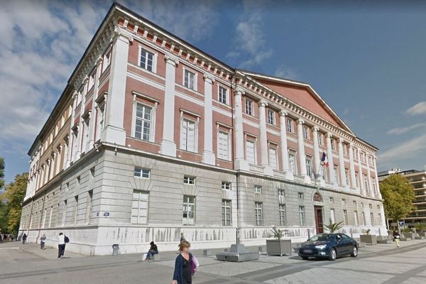 Le palais de justice de Chambéry - Photo d'illustration