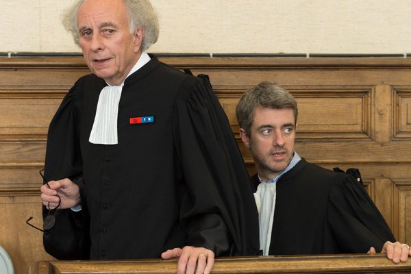 Gilles-Jean (à gauche) et Renaud Portejoie, avocats de Cécile Bourgeon, ont décidé de déposer un pourvoi en cassation 