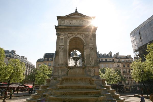 La fontaine des Innocents (Ier arrondissement) va être prochainement restaurée par la Ville de Paris.