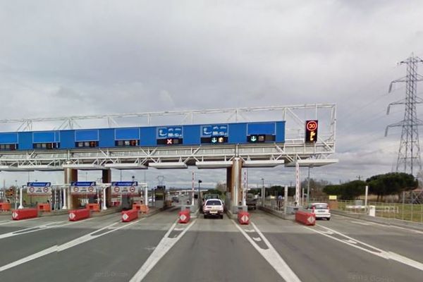 L'interpellation a eu lieu au péage de Muret sur l'A64