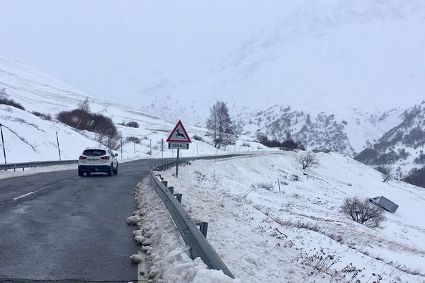 Réouverture du col du Lautaret ce dimanche matin