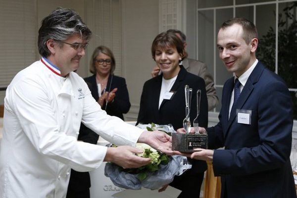 Anthony Boldrini, 28 ans, a donné l'image du premier de la classe.