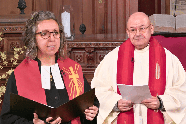 La célébration œcuménique du Vendredi saint est à (re)voir sur France.tv.