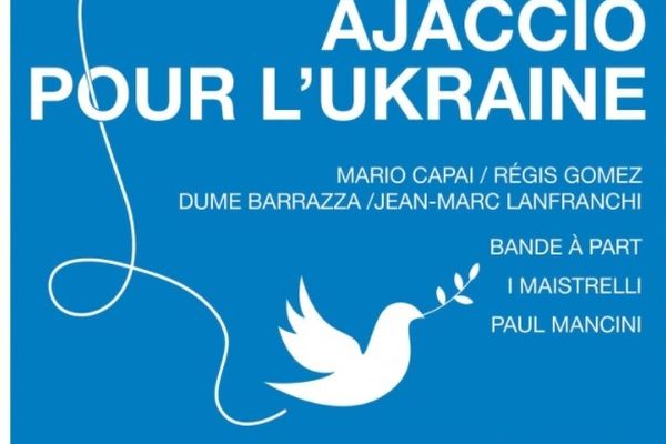 Un concert en soutien aux victimes de la guerre en Ukraine est organisé ce samedi soir à l'Espace Diamant d'Ajaccio.