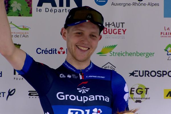 Michael Storer, vainqueur du Tour de l'Ain 2023