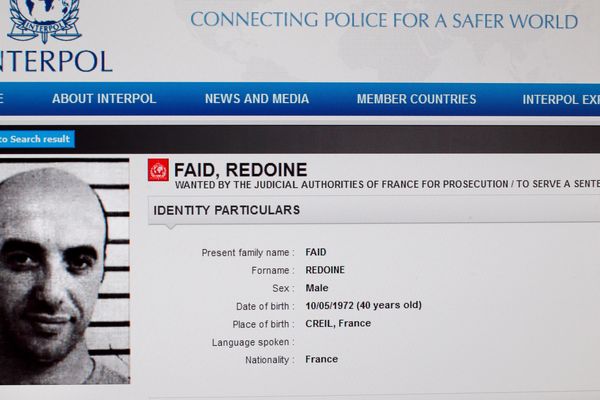 Redoine Faïd s'est échappé à bord d'un hélicoptère de la prison de Réau, en Seine-et-Marne, le 1er juillet dernier. 