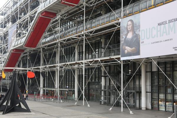 Le Centre Pompidou de Paris