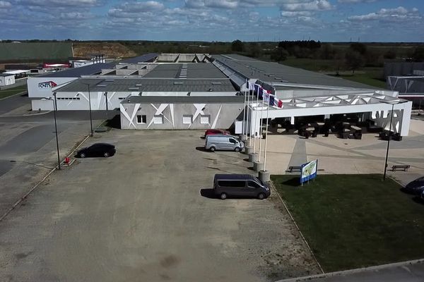 Le Centre National de Tir, aux portes de Châteauroux, site olympique pour les épreuves de Paris 2024, propriété de la Fédération Française de Tir