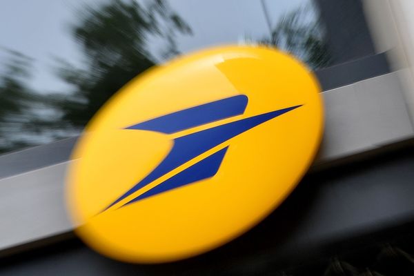 Le logo de La Poste. Photo d'illustration. 