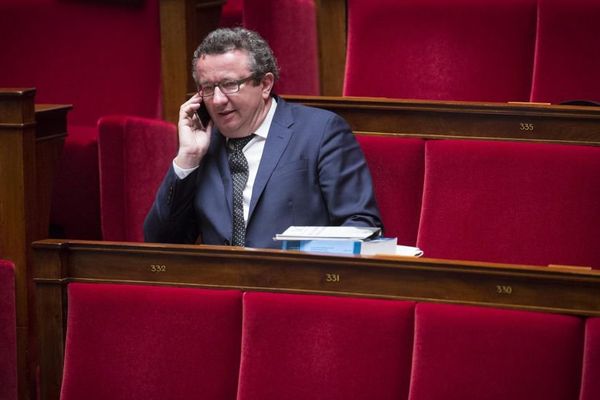 Christian Paul, député de la 2e circonscription de la Nièvre et chef de file des députés socialistes "frondeurs"