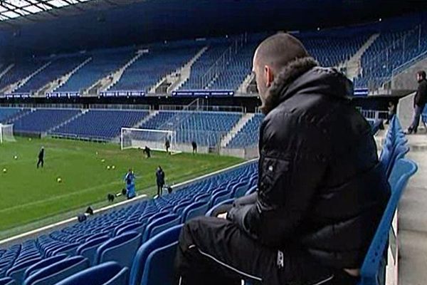 Un entrainement public s'est déroulé au stade Océane afin de créer un sursaut.