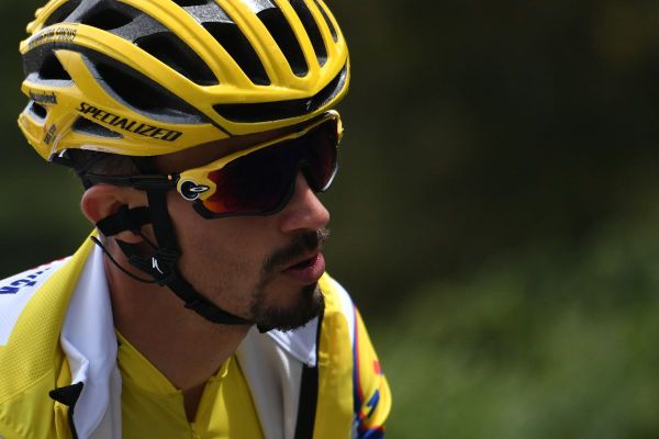 Lors de la 3e étape du Tour de France, lundi 31 août, Julian Alaphilippe est parvenu à conserver le maillot jaune.