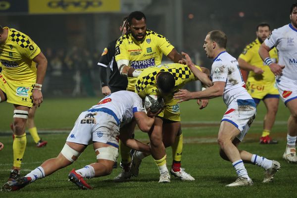 L'ASM Clermont Auvergne s’impose 39 à 22 face au Castres Olympique, dimanche 29 décembre, au stade Marcel Michelin à Clermont-Ferrand. 