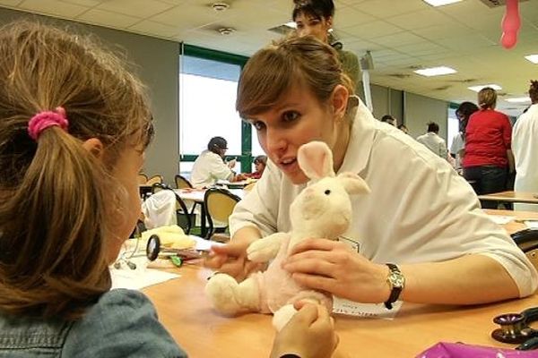 L'hôpital des nounours à Besançon