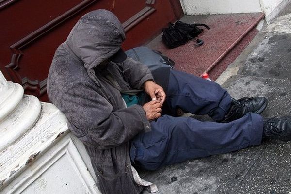 Dans la rue, les SDF sont en danger