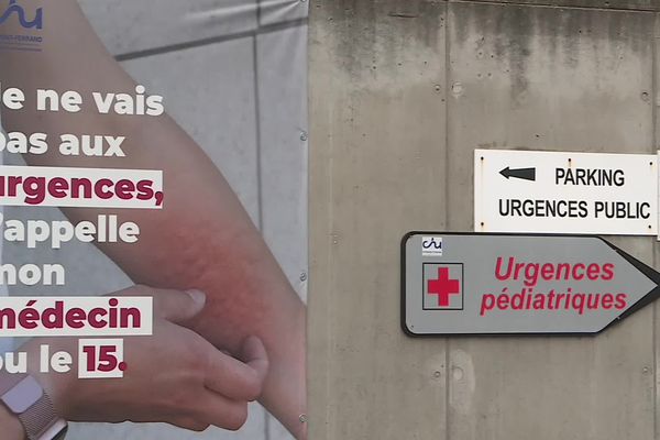 Pour ne pas surcharger les urgences pédiatriques, le CHU demande aux parents d'appeler un médecin ou le 15.