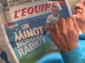 L'arrivée d'Adrien Rabiot en provenance de la Juventus à l'OM fait plaisir aux supporters du club qui ne s'y attendaient pas.