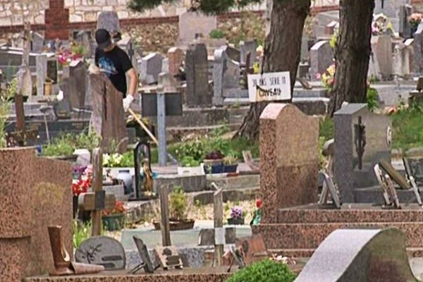 Le cimetière d'Evreux