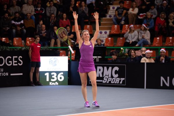 E, 2019, la Russe Ekaterina Alexandrova remportait pour la troisième fois l'Open BLS de Limoges.