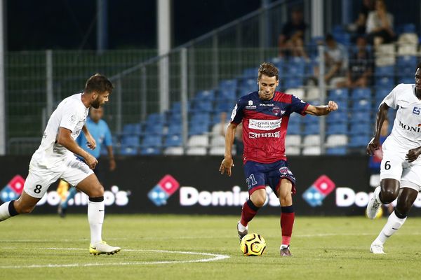 Les joueurs du Clermont Foot 63 n'avait pas les jambes nécessaires pour prendre le dessus sur une équipe de Châteauroux solide défensivement.