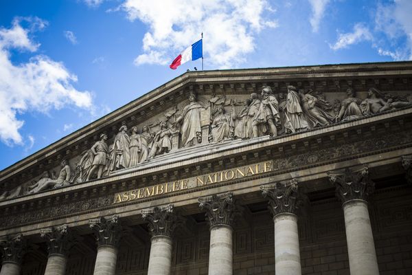 L'Assemblée Nationale - Paris