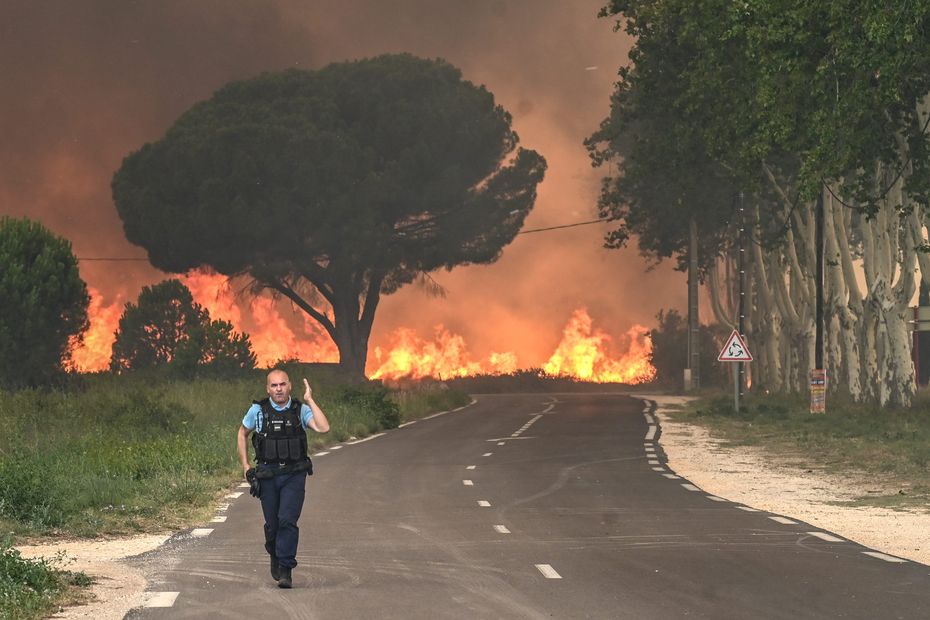 Argelès-sur-mer Fire Investigation: Witnesses Sought for 500 Hectare Blaze