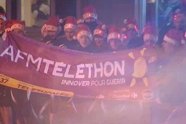 Des bénévoles mobilisés vendredi pour le Téléthon à Boulogne-sur-mer.