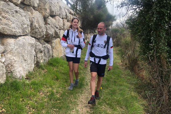 2e étape entre Saint-Vallier et Castellane.